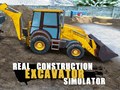 Mäng Real Construction Excavator Simulator