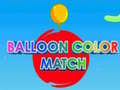 Mäng Balloon Color Matching