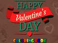 Mäng Happy Valentine's Day Coloring Book