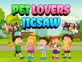 Mäng Pet Lovers Jigsaw