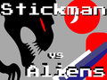 Mäng Stickman vs Aliens