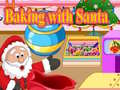 Mäng Baking with Santa