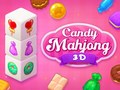 Mäng Candy Mahjong 3D