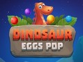 Mäng Dinosaur Eggs Pop