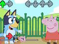 Mäng FNF: Bluey VS Peppa Pig