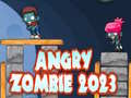 Mäng Angry Zombie 2023