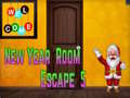 Mäng Amgel New Year Room Escape 5