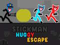 Mäng Stickman Huggy Escape