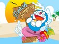 Mäng Doraemon Beach Jumping
