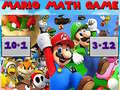 Mäng Mario Math Game