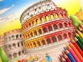 Mäng Coloring Book: The Roman Colosseum
