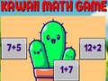 Mäng Kawaii Math Game