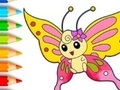 Mäng Coloring Book: Butterfly