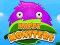 Mäng Happy Monsters