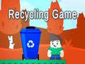 Mäng Recycling game