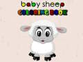 Mäng Baby sheep ColoringBook