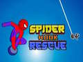 Mäng Spiderman Hook Rescue
