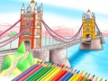 Mäng Coloring Book: London Bridge