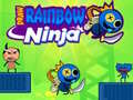 Mäng Draw Rainbow Ninja