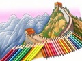 Mäng Coloring Book: The Great Wall