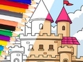 Mäng Coloring Book: Castle