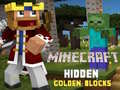 Mäng Minecraft Hidden Golden Blocks
