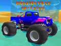 Mäng Monster Truck Sky Racing