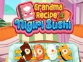 Mäng Grandma Recipe Nigiri Sushi