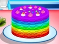 Mäng Cooking Rainbow Cake