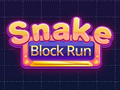 Mäng Snake Block Run