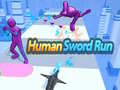 Mäng Human Sword Run