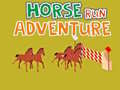 Mäng Horse Run Adventure