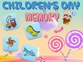 Mäng Children's Day Memory