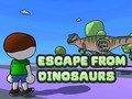 Mäng Escape From Dinosaurs