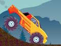 Mäng Monster Truck Hill Driving 2D
