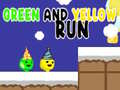 Mäng Green and Yellow Run