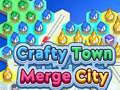 Mäng Crafty Town Merge City