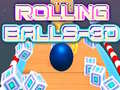 Mäng Rolling Balls-3D