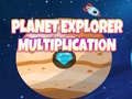 Mäng Planet Explorer Multiplication
