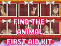Mäng Find The Animal First Aid Kit