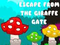 Mäng Escape from the Giraffe Gate