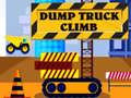 Mäng Dump Truck Climb