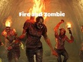 Mäng Fire and zombie