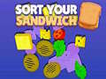 Mäng Sort Your Sandwich