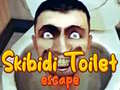 Mäng Skibidi Toilet Escape