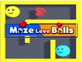 Mäng Maze Love Balls