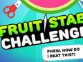 Mäng Fruit Stab Challenge