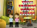 Mäng Twin Friends House Escape