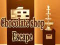 Mäng Chocolate Shop Escape