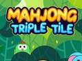 Mäng Mahjong Triple Tile